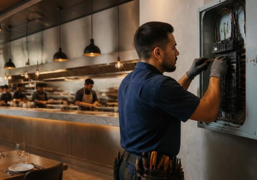 Why Electrician Services Matter for Busy Restaurants in Riverside